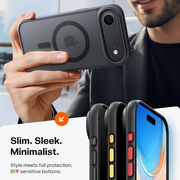 Husa pentru iPhone 17 Air - Torras Guardian Magnetic Series - Black