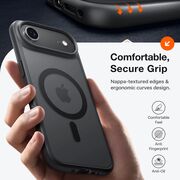 Husa pentru iPhone 17 Air - Torras Guardian Magnetic Series - Black