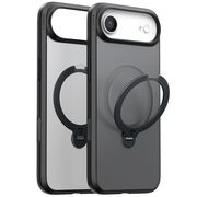 Husa pentru iPhone 17 Air - Torras Ostand Spin MagSafe Series - Black