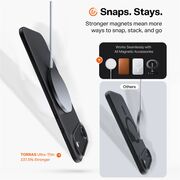 Husa pentru iPhone 17 Air - Torras SlimFit MagSafe Series - Black