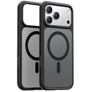 Husa pentru iPhone 17 Pro Max - Torras Guardian Magnetic Series - Negru