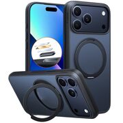 Husa pentru iPhone 17 Pro Max - Torras Ostand Pro MagSafe  Series - Negru