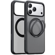Husa pentru iPhone 17 Pro Max - Torras Ostand Pro MagSafe  Series - Negru