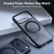 Husa pentru iPhone 17 Pro Max - Torras Ostand Pro MagSafe  Series - Negru