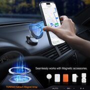 Husa pentru iPhone 17 Pro Max - Torras Pstand - Clear