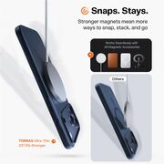 Husa pentru iPhone 17 Pro Max - Torras SlimFit MagSafe Series - Clear