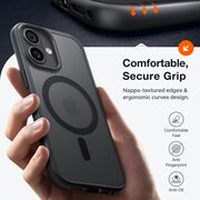 Husa pentru iPhone 17 - Torras Guardian Magnetic Series - Black