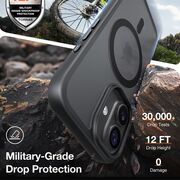 Husa pentru iPhone 17 - Torras Guardian Magnetic Series - Black