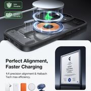 Husa pentru iPhone 17 - Torras Guardian Magnetic Series - Black