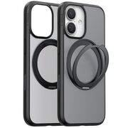 Husa pentru iPhone 17 - Torras Ostand Pro MagSafe Series - Negru