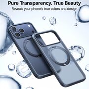 Husa pentru iPhone 17 - Torras Ostand Pro MagSafe Series - Negru