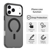 Husa premium pentru iPhone 17 Pro Max VivaShell Fusion compatibila MagSafe, Anti-Shock - Protectie Avansata Display & Camera - Design Slim și Elegant - negru