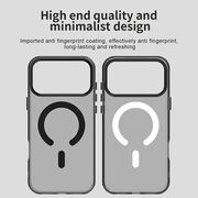 Husa premium pentru iPhone 17 Pro Max VivaShell Fusion compatibila MagSafe, Anti-Shock - Protectie Avansata Display & Camera - Design Slim și Elegant - negru