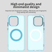 Husa premium pentru Motorola Edge 60 Fusion / Edge 60 VivaShell Fusion compatibila MagSafe, Anti-Shock - Protectie Avansata Display & Camera - Design Slim și Elegant - albastru