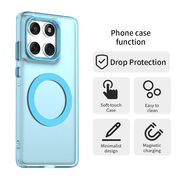 Husa premium pentru Motorola Edge 60 Fusion / Edge 60 VivaShell Fusion compatibila MagSafe, Anti-Shock - Protectie Avansata Display & Camera - Design Slim și Elegant - albastru
