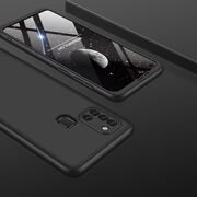 Husa GKK 360 pentru Samsung Galaxy A21s (negru)