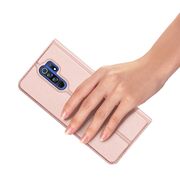 Husa DUX DUCIS Skin Pro Bookcase pentru Xiaomi Redmi 9 (roz)