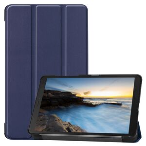 Husa pentru Samsung Galaxy Tab A 8.0 2019 SM-T290 / SM-T295 ProCase de tip stand, navy blue