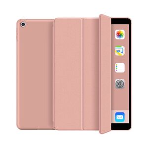 Husa iPad 10.2 2019 Protect cu functie wake-up/sleep, rose gold