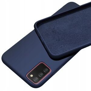 Husa pentru Samsung Galaxy A02s LiteCase, Flexible Silicone, dark blue