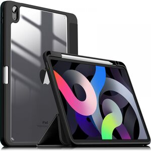 Husa Infiland Crystal Case pentru iPad Air 4 2020 sau iPad Air 5, negru