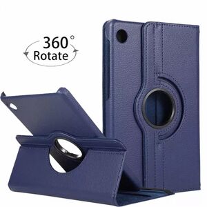 Husa pentru Huawei MatePad T10 sau T10s MagiCase rotativa de tip stand, navy blue