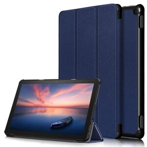 Husa tableta All-New Fire HD 10 / Fire HD 10 Plus (11th Generation, 2021) de tip stand, navy blue