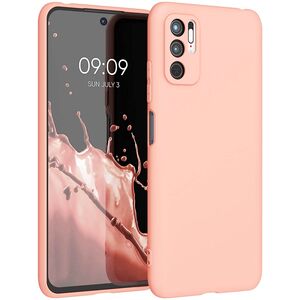 Husa Xiaomi Redmi Note 10 5G Liquid Silicon, light-pink