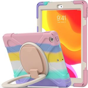 Pachet 360: Folie integrata + Husa iPad 10.2 inch 9, 8, 7, 2021/2020/2019 X-Armor, colors