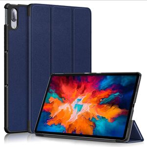 Husa tableta Lenovo Tab P11 Pro 11.5 Inch Slim Lightweight Smart, Tri-fold tip Stand, navy blue