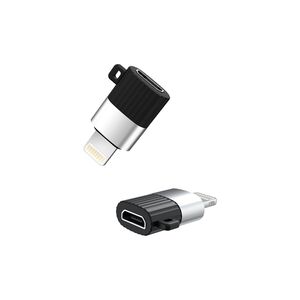 XO adaptor NB149-B de la micro-USB la Lightning negru