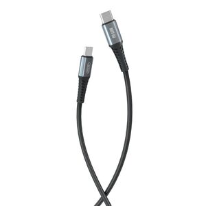 XO cablu PD 60W NB-Q167 de la USB-C la USB-C 1,0 m negru
