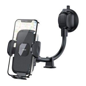 Suport Auto Telefon cu Brat Flexibil – Prindere pe Bord sau Parbriz, Rotire 360°, Compatibil Universal 4.7-6.9", Joyroom JR-ZS259, Negru