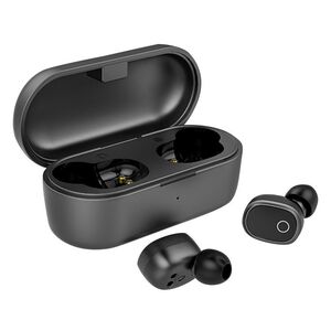 Casti Ausdom Wireless In-ear Bluetooth 5.0 TWS ANC Earphones (Active Noise Canceling) TW01S, negru