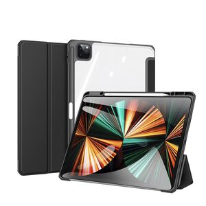 Husa pentru iPad Air 4 2020 sau iPad Air 5 10.9 inch DUX DUCIS Toby Multi-angle Stand Smart Sleep Function, negru