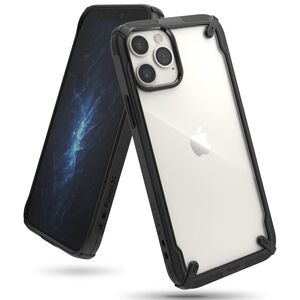 Husa iPhone 12/12 Pro - Ringke Fusion X (black)