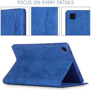 Husa pentru Samsung Galaxy Tab A7 10.4 2020 SM-T500/T505 tip stand, albastru