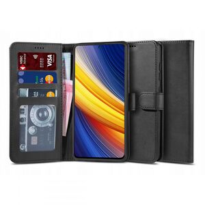 Husa pentru Poco X3 Pro, X3 NFC Wallet ”2”, negru