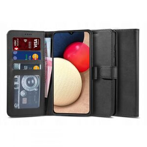 Husa pentru Samsung Galaxy A02s Tech-protect wallet 2 - negru
