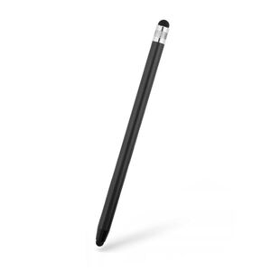 Stylus Pen Touch Universal pentru tablete si telefoane din aluminiu, negru