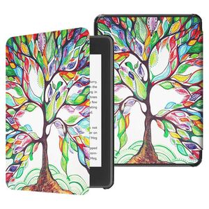 Husa pentru Kindle Paperwhite 2021 6.8 inch Procase ultra-light, fantastic tree