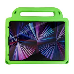 Husa Samsung Galaxy Tab A7 Lite 8.7 inch Panda kids safe Shockproof de tip stand, verde