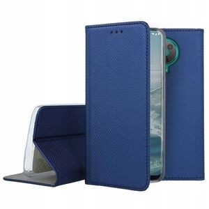 Husa pentru Nokia G10, G20 Wallet tip carte, navy blue