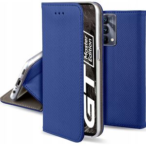 Husa pentru Realme GT Master 5G Wallet tip carte, navy blue