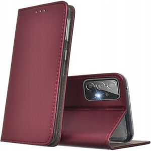 Husa pentru Samsung Galaxy A52, A52s LiteCase Wallet, burgundy
