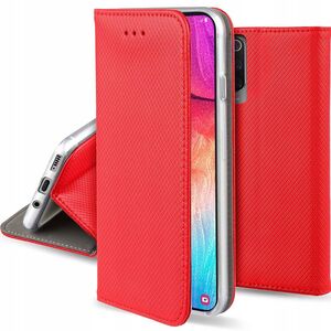 Husa pentru Xiaomi Redmi 10 Wallet tip carte, rosu
