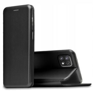Husa pentru Samsung Galaxy A22 5G Wallet tip carte, negru