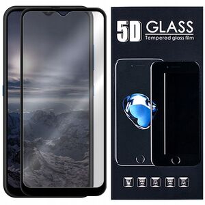 Folie din sticla pentru Nokia G21, G11 Full Glue, full-face/glue Tempered Glass 3D, margini negre