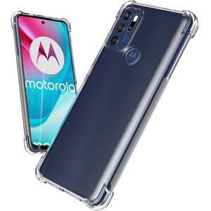 Husa pentru Motorola Moto G60s Anti-Shock 1.5mm, transparent