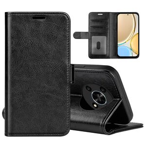 Husa pentru Honor Magic 4 Lite 5G Wallet tip carte, negru
